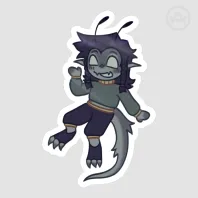 Ink // OC Sticker