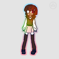 chiwa sticker