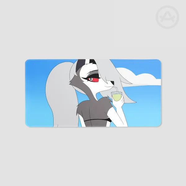 Loona (Helluva Boss) - Mousepad