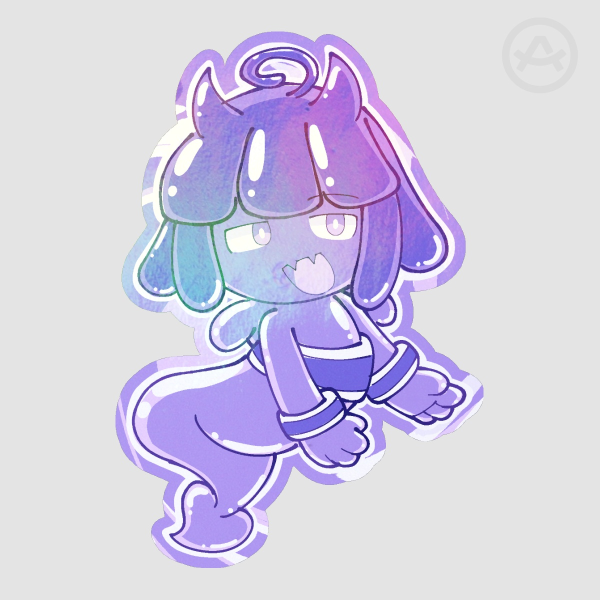 Stratas-Devi Sticker
