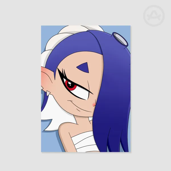 Shiver (Splatoon) - Poster/Print