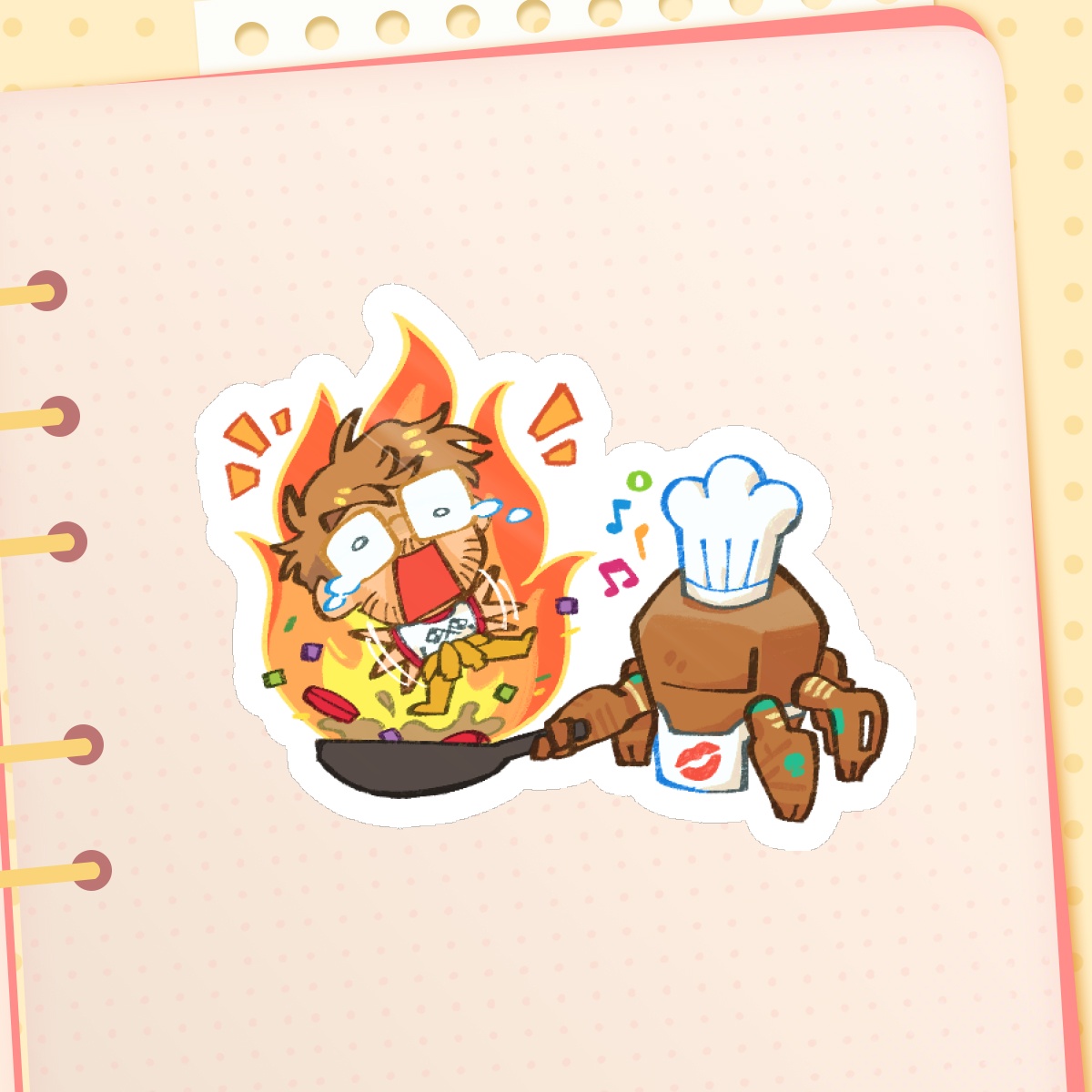 sticker
