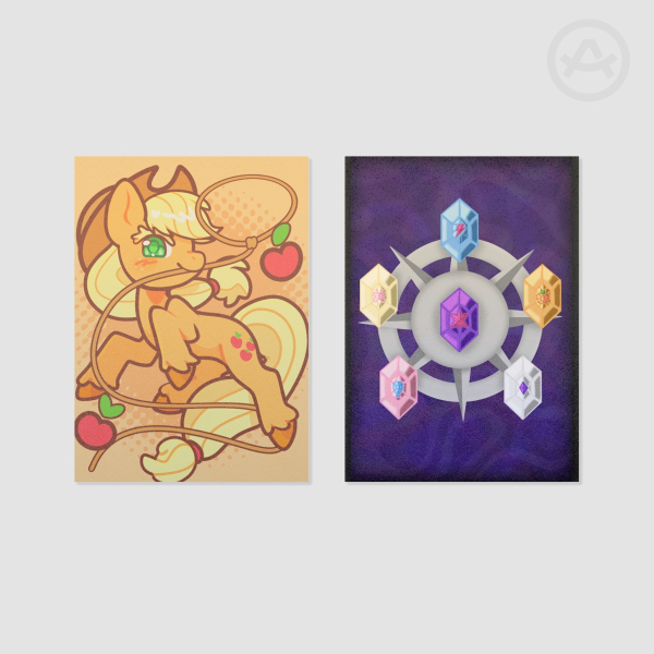 Apple Jack - MLP Trading Card Collab
