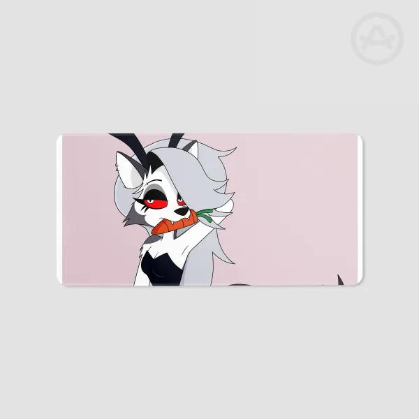 Loona (Helluva Boss) - Mousepad
