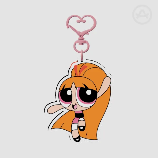PPG 2016: Teen Blossom Acrylic Keychain