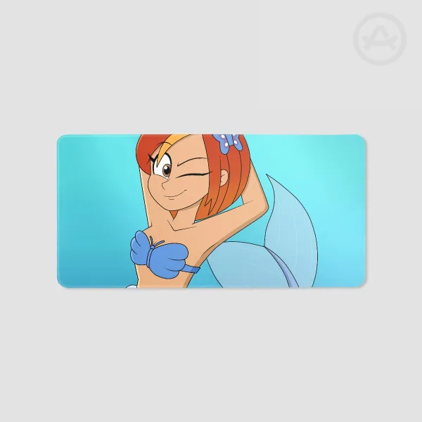 Mermaid Butterfly (Planetronika) - Mousepad