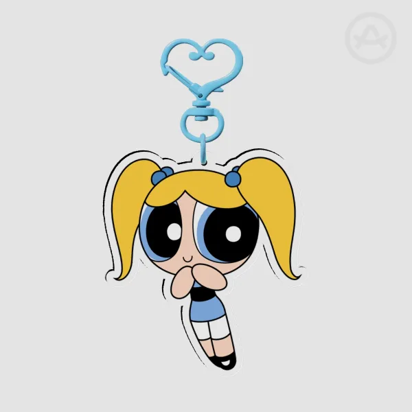 PPG 2016: Teen Bubbles Acrylic Keychain