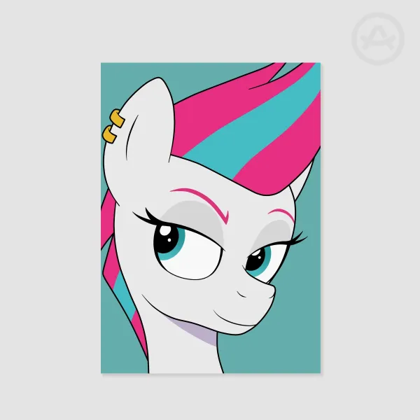 Zipp Storm (My Little Pony) - Poster/Print