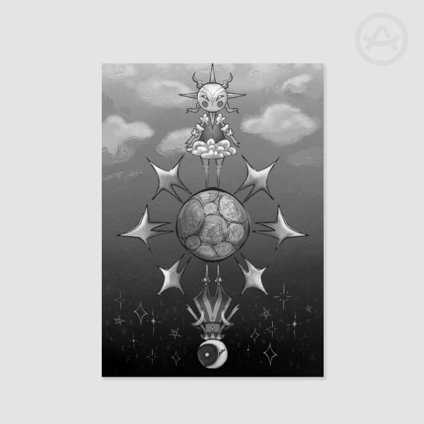 "Sunshine, Starlight" B&W - Poster Printing