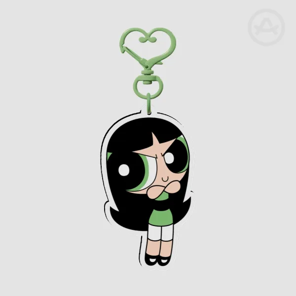 PPG 2016: Teen Buttercup Acrylic Keychain