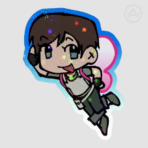 Fairy Rebecca Die Cut Stickers