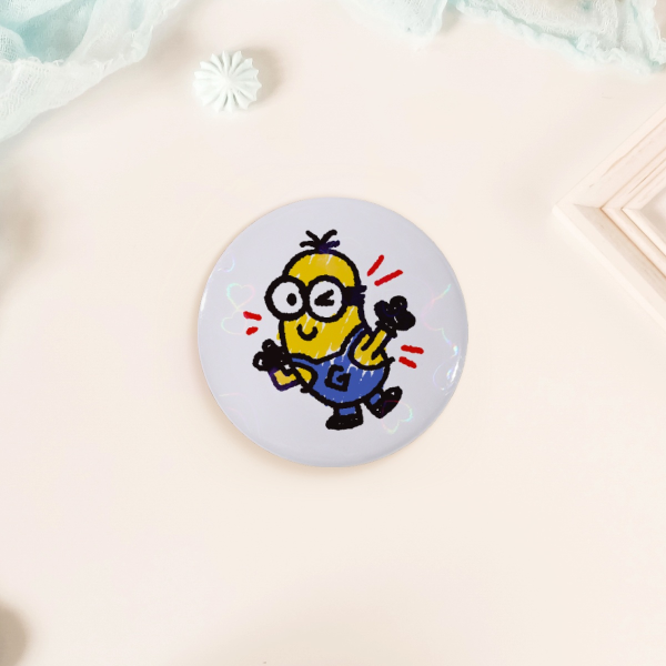 Kevin Scribble Badge
