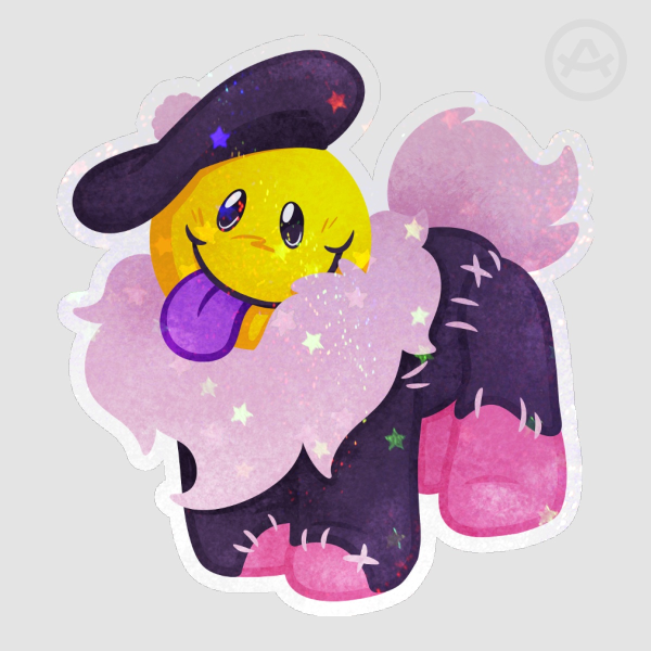 Rosi Holographic Sticker