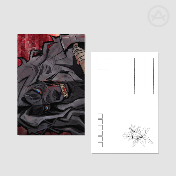 Creep 2014 Peachfuzz Postcard Print