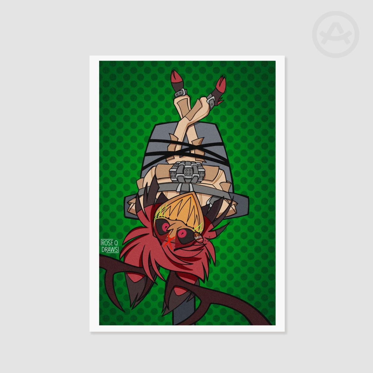 Manic Alastor Print (Small)