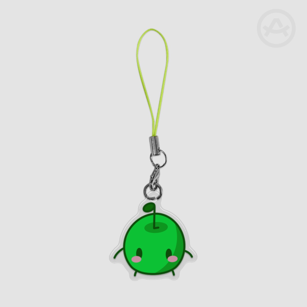 Junimo Phone Charm (Green)
