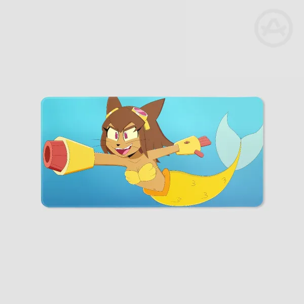 Mermaid Kit Bodega (GameOverse) - Mousepad