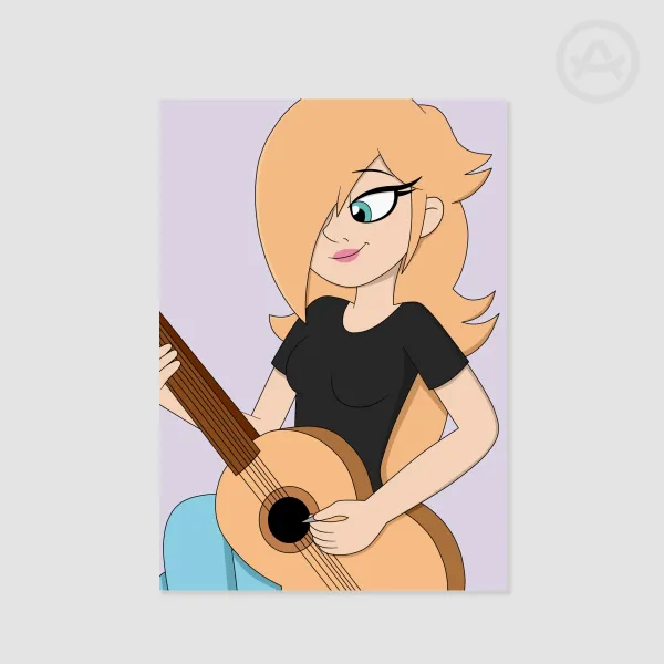 Princess Rosalina (Super Mario Bros) - Poster/Print