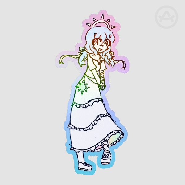 akari normal sticker