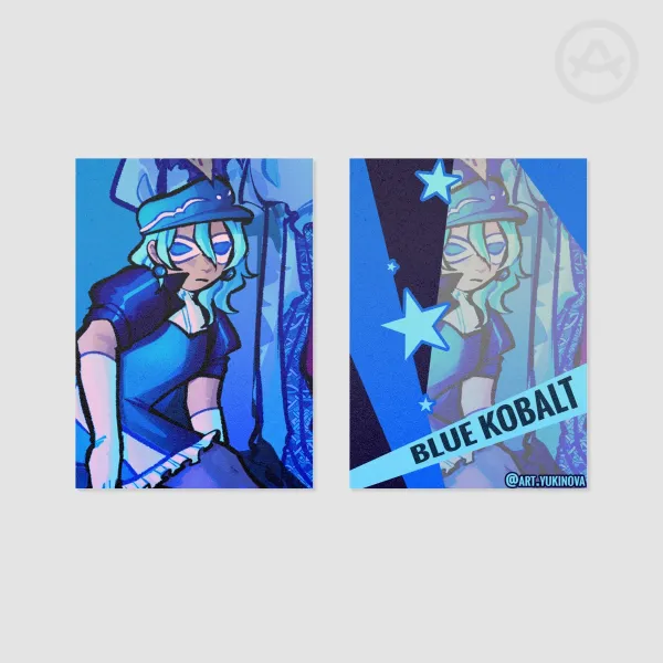 Kobalt - Photocard - [OC]