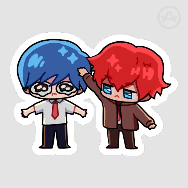 [WTSTO] Taking care - Die cut sticker