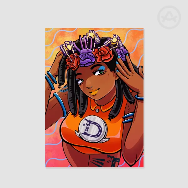 Dragona Poster ☆ THE Joestar sibling of all time