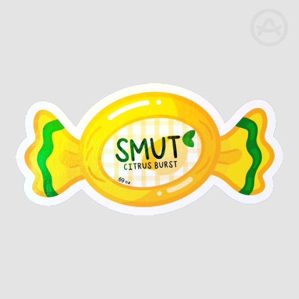 Lemon Candy Sticker