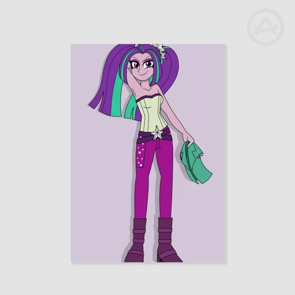 Aria Blade (Equestria Girls) - Poster/Print