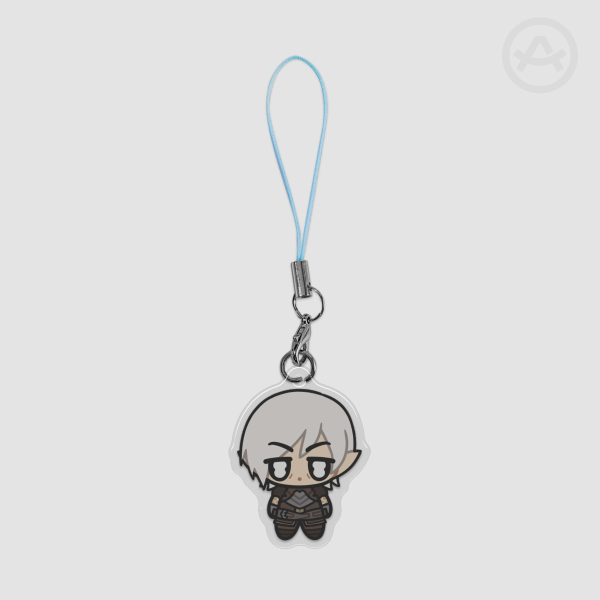 Fenris Phone Charm