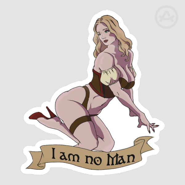 Eowyn Sticker