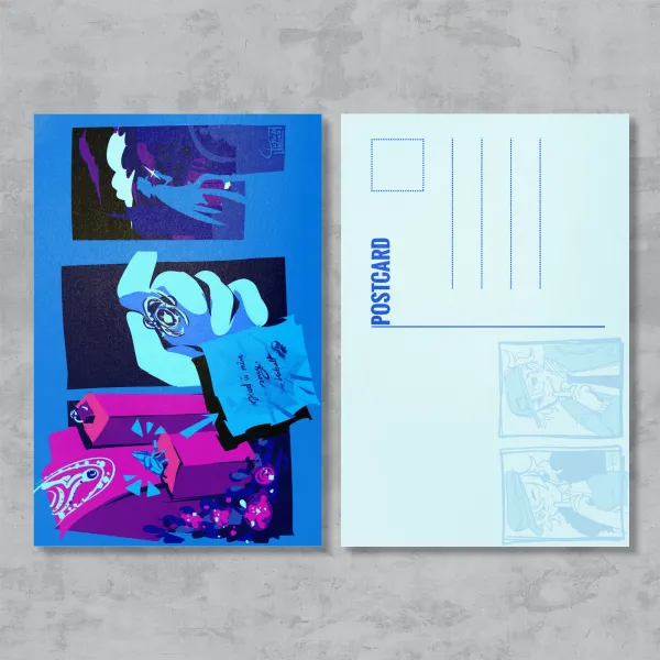 Kobalt - Postcard - [OC]