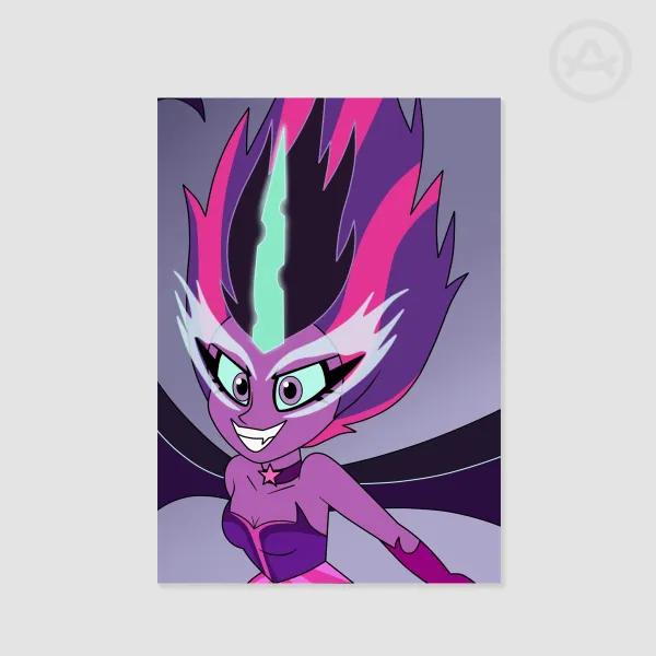 Midnight Sparkle (Equestria Girls) - Poster/Print