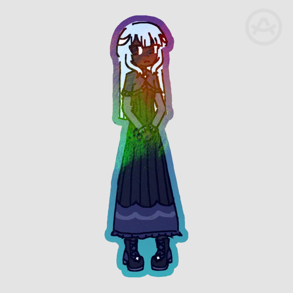 akumi sticker