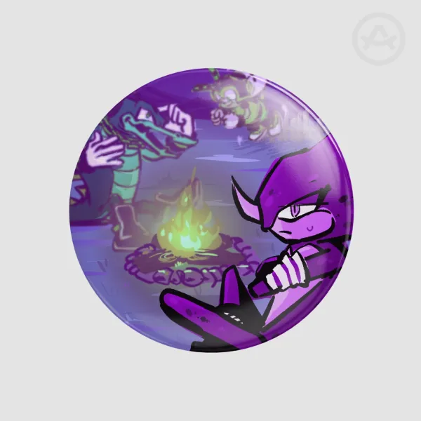 Team Chaotix - Round Badge - [SONIC]