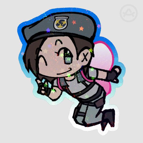 Fairy Jill Die Cut Stickers