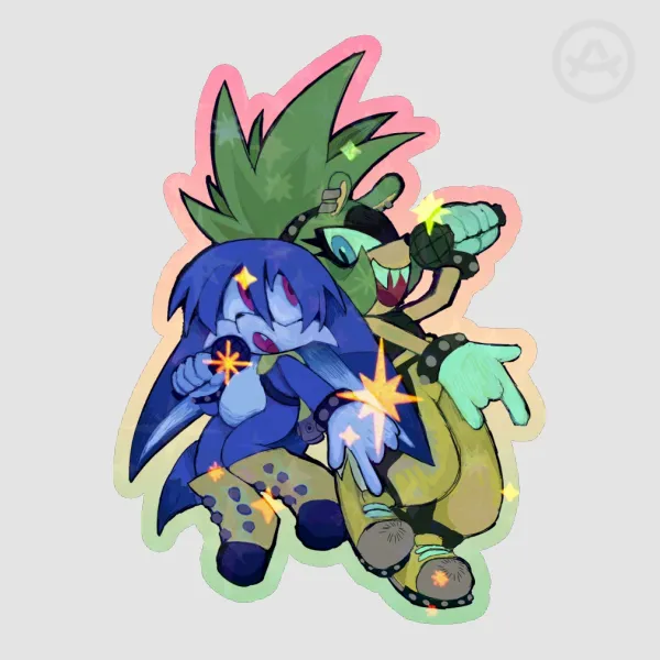 Impostor Duet Holo Sticker