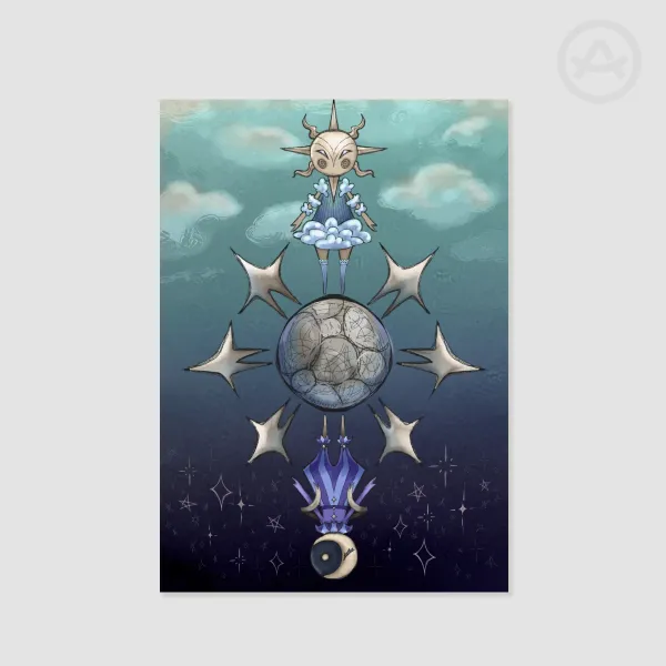 "Sunshine, Starlight" - Poster Printing