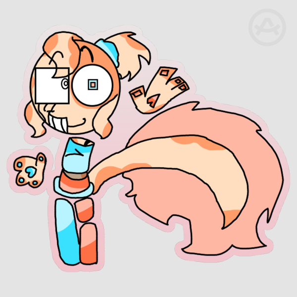Clear Milo PET Vinyl Die Cut Stickers