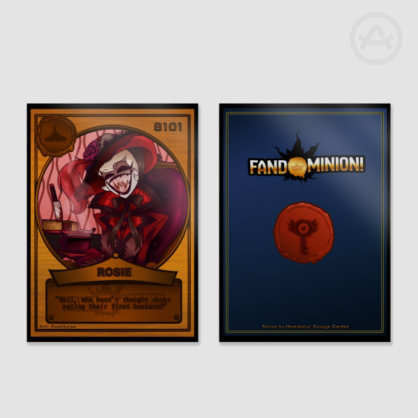 Fandominion - Series 1 - Hazbin Hotel Overlords - Rosie