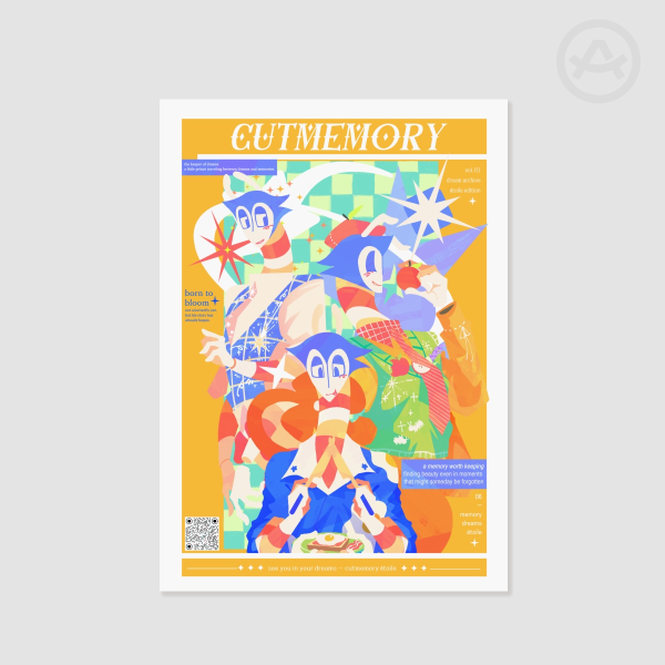Cutmemory poster