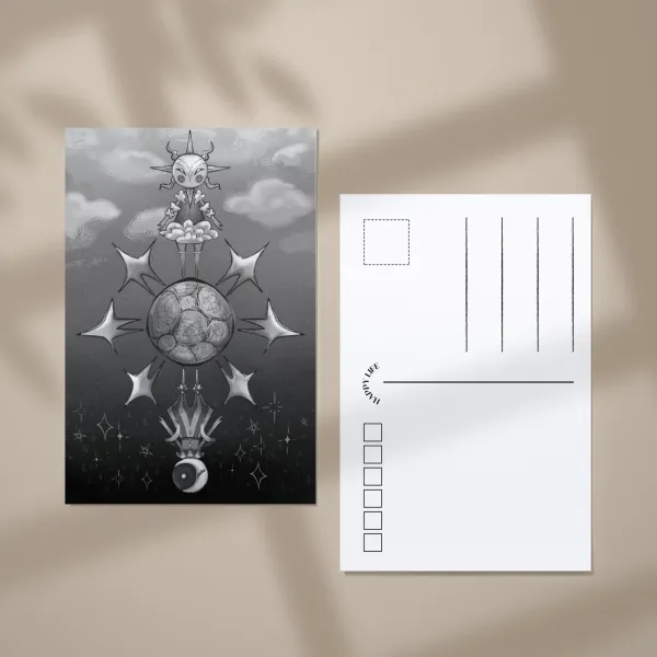 "Sunshine, Starlight" B&W - Postcards