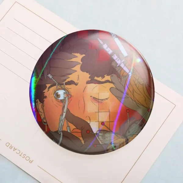 IWTV "perfect match" DM Pin