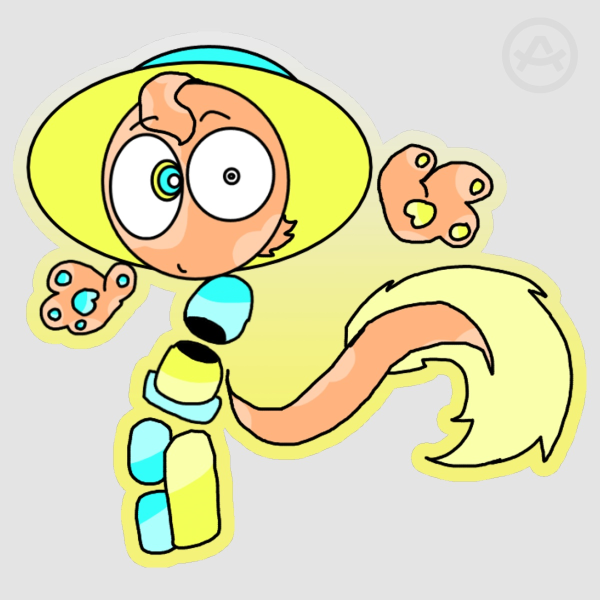 Clear Nimbi PET Vinyl Die Cut Stickers