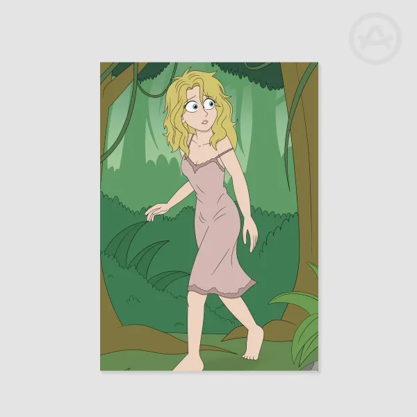 Ann Darrow (King Kong) - Poster/Print