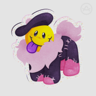 Rosi Acrylic Pin