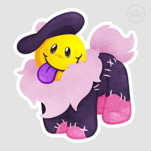Rosi Sticker