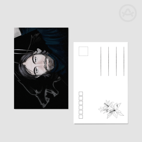 Creep 2 Postcard Print