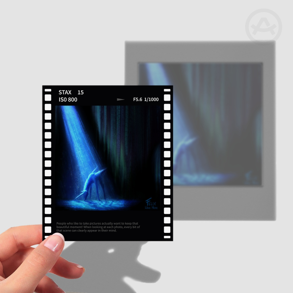 Film PhotoCard || Unicorn