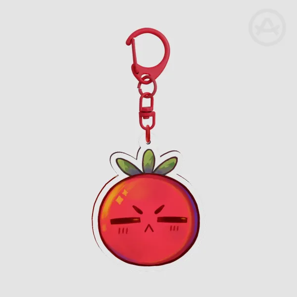 [WTSTO] Tomato - Acrylic Keychain