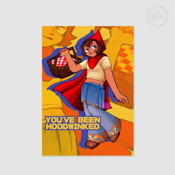 Hoodwinked - A5 Print
